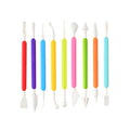 Kid Plastic Clay Tools Modeling  Shaping and Sculpting Clay Tools