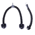 Wholesale Zhejiang Gym Equipment Fitness Accessories Pull Rope Tricep Rope for Fitness Workout