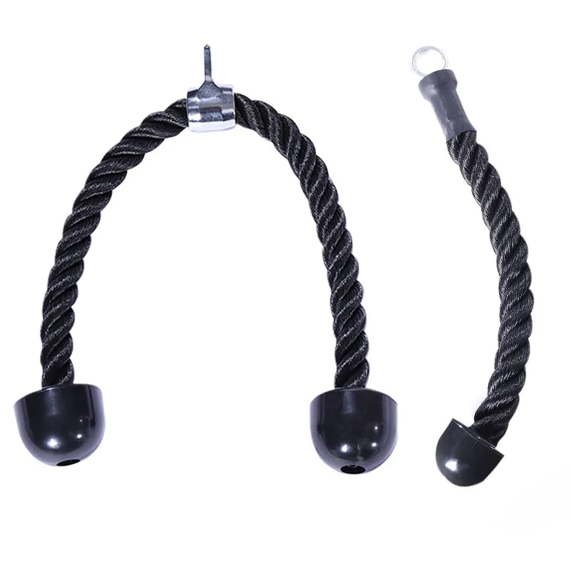 Wholesale Zhejiang Gym Equipment Fitness Accessories Pull Rope Tricep Rope for Fitness Workout