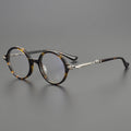 Strong Toughness Durable Oval Frameyoung Girl Black Fashionable Trendy Computer Prescription Myopia Optical Designer Glasses