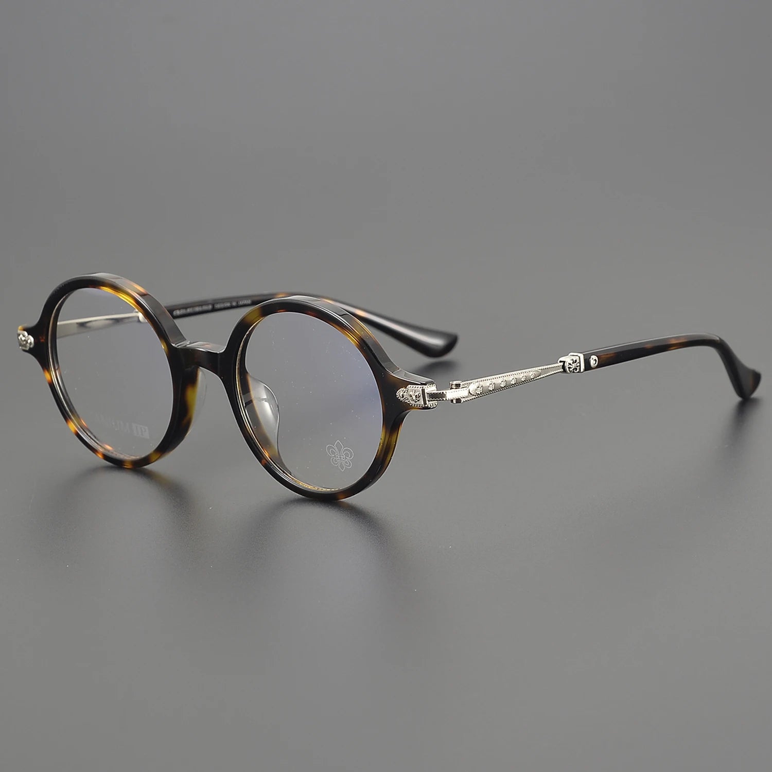 Strong Toughness Durable Oval Frameyoung Girl Black Fashionable Trendy Computer Prescription Myopia Optical Designer Glasses