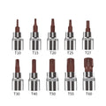 KAFUWELL WT62101 Good Price Crv S2 Square Drive Hex Allen Torx Socket Bit for Wrench Usage