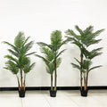 Outdoor Indoor Home Bonsai Artificial Plant Faux Paradise Palm Tree Potted Plastic Green 130-190CM