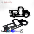 Hot Selling Outdoor Hiking Tool Portable Pickup Truck Shape Multi Function Tool Card Bottle Opener