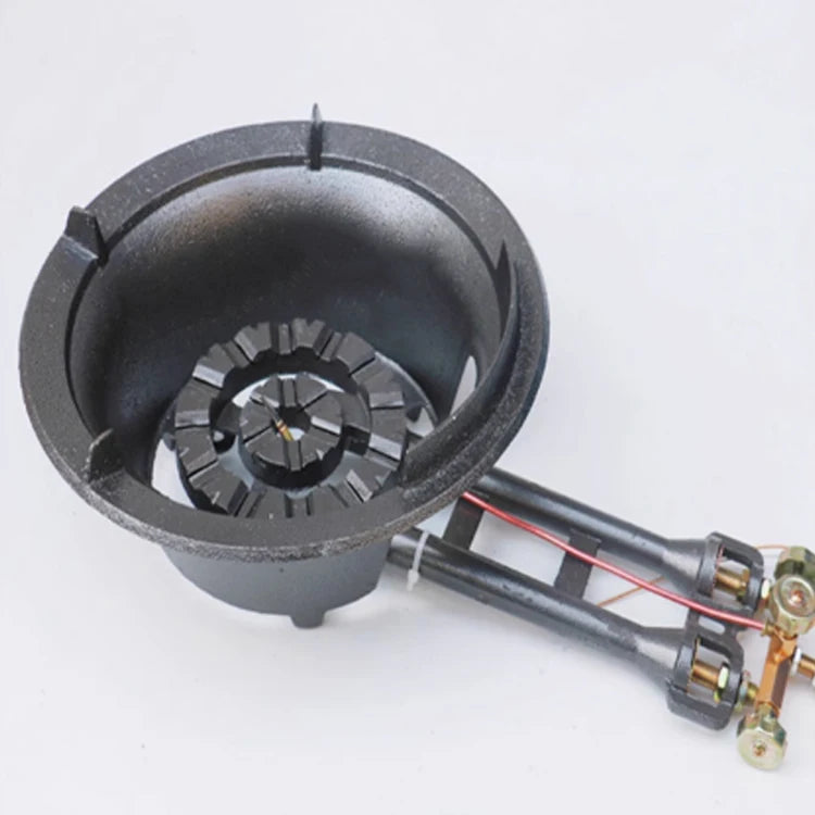Cheap High Medium Pressure LPG Stove Camping Outdoor Gas Burner With Ignition Switch