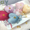 Jewelry Drawstring Bags Velvet Candy Gift Bag for Christmas Thanksgiving Weddings