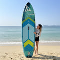 EU Dropshipping Weihai Factory Stand up Paddle Board Waterplay Surfing 33'' Ultra Wide Inflatable sup Board with Accessories