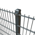 Customizable Double Iron Metal Wire Mesh Fence 868 656 Garden Outdoor Double Rod Mat Twin Wire 868 Fence Panel Anti Rust Fence