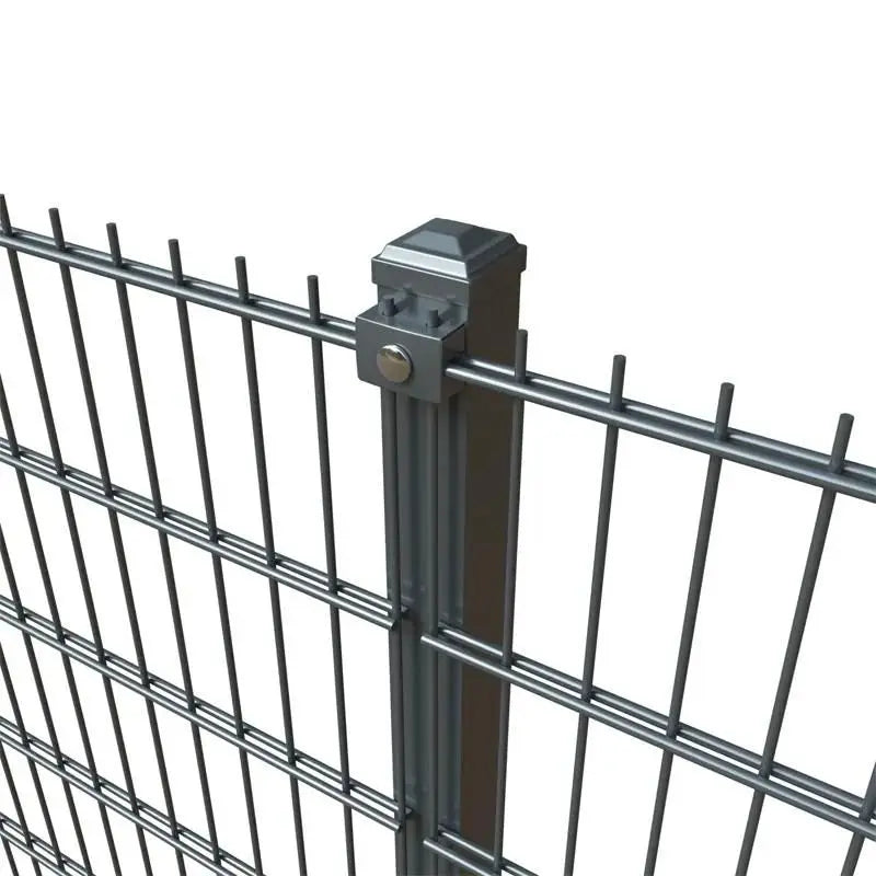 Customizable Double Iron Metal Wire Mesh Fence 868 656 Garden Outdoor Double Rod Mat Twin Wire 868 Fence Panel Anti Rust Fence