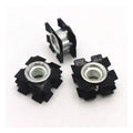 Star Type Stainless Steel Tube Insert Threaded Nut Tube Inner Nut Star Nut for Pipes