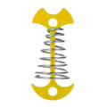 Tent Rope Buckle Adjustable Plank Floor Spring Fishbone Anchor Tent Pegs Awning Deck Stakes Fixed Nails Camping Tent Hooks