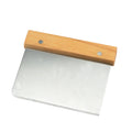 Hot Sale Multifunction Pastry Scraper Stainless Steel Pizza Dough Scraper Cutter