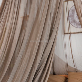 CONDUCTIVE GROUNDING EMF Shielding Radiation Protection Canopy Bed Mosquito Net