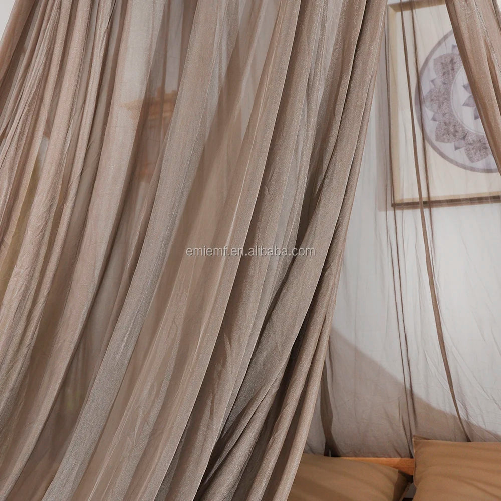 CONDUCTIVE GROUNDING EMF Shielding Radiation Protection Canopy Bed Mosquito Net