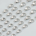 MB83 Wholesale Jewelry Accessories Nickel-Free Stainless Steel Clasp Hooks Pass REACH Copper Findings 10pcs/Lot