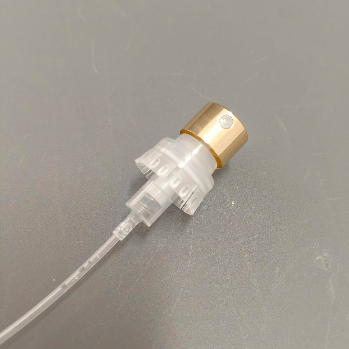 Free Delivery 15mm 0.12cc Aluminum Crimpless Perfume Pump Fine Mist Sprayer Pump Cosmetic Packaging Delay Spray