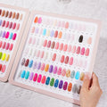 Nail Color Display Advanced UV Gel Polish Rubber Base Color Book
