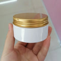 Wholesale 100g 200g 300g 500g 1000g Food Grade Pet Container Plastic Jars for Peanut Butter Honey Jams With Screw Top Lid