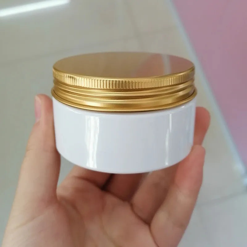 Wholesale 100g 200g 300g 500g 1000g Food Grade Pet Container Plastic Jars for Peanut Butter Honey Jams With Screw Top Lid