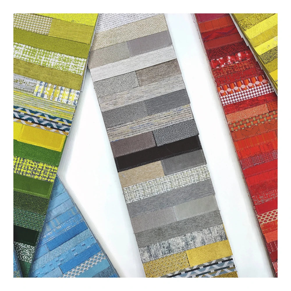 M&Y Gold Gallery Luxury 100% Polyester Jacquard Sofa Fabric Italy Style Plain Upholstery Home Textile Car Linen Fabric Roll