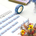 Custom Printing Japanese Masking Kawaii Washi Tapes for Planner
