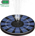 Solar Bird Bathroom Fountain Pump Free Standing Floating Solar Water Fountain Suitable for Nests Gardens Pond Outdoor Decoration
