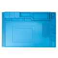 Insulation Heat-resistant Soldering Station Silicone Pads Workbench Soldering Pads BGA Soldering Station Pads