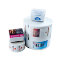 Manufacturer Thermal Paper Price  Customized Printing 80x80mm 57x50mm