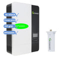 On Sale Growatt SPF5000ES Smart Off-grid Solar Power Inverter 5000W Single Output 93%-99% Efficiency With/Without Battery