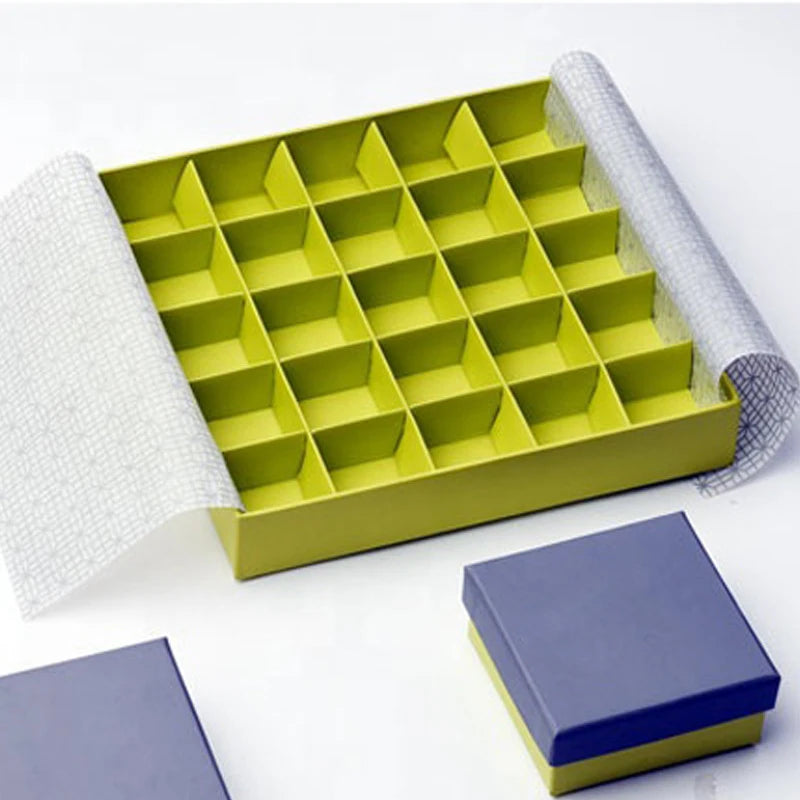 Customization Handmade Wedding Birthday Party Favors Chocolate Cookies Gift Packaging Storage Box
