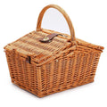 Lavinia Wholesale Natrual Multifunctional Hand Weaving  Willow Picnic Basket