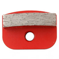 Hot Selling Metal Bond bar Segment Diamond Grinding Tools for Concrete Floor Newgrind Diamond Polishing Discs