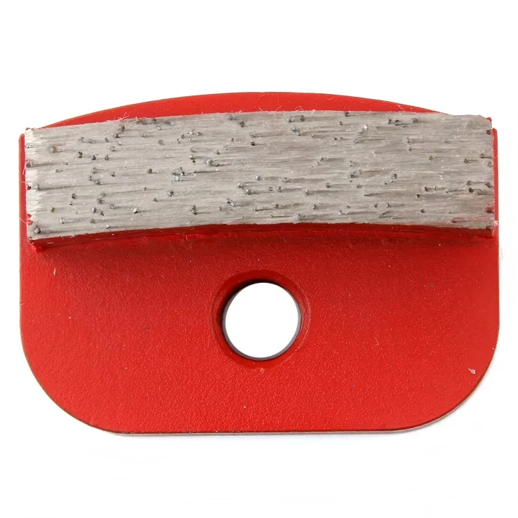 Hot Selling Metal Bond bar Segment Diamond Grinding Tools for Concrete Floor Newgrind Diamond Polishing Discs