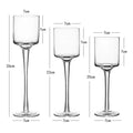 Wedding Decoration Set of 3 Candle Holders for Pillar Candles for Glass Screen Cover