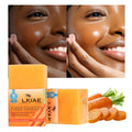 Natural Solid Shower Gel Organic Carrot Soap 200g Base Handmade Glowing Face Skin Care Whitening Soap for Bath