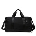 Large Capacity Gym Bag Wet Pocket Shoe Compartment Custom Logo Waterproof Oxford Material Portable Zipper for Fitness Yoga