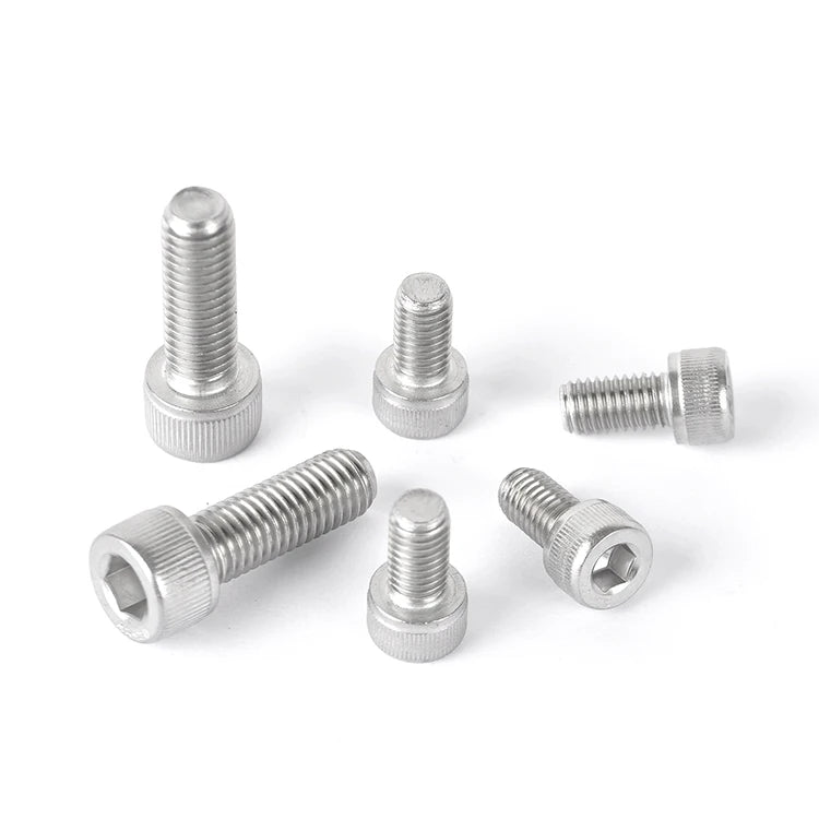 316 Stainless Steel Building Outdoor Screw Anti Corrosion Hex Bolt Exterior Construction Hardware Fastener Custom Length M4-M18