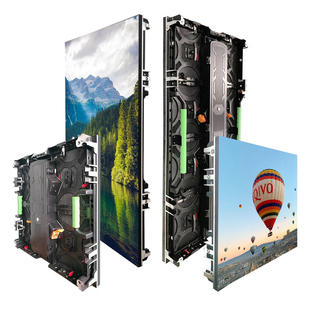 P391mm 500X1000 Led Display Panel 500*1000 for Wedding Events Party Equipment Rentals 6M X 4M Stage Backdrops Curved Screens