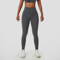 Women Yoga Pants Peach Hip-lifting Lady Sports Running Pants High Waist Tight Fitness Leggings
