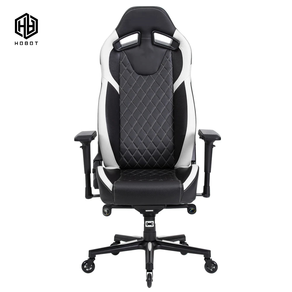 Hot Selling Modern Design Larger Size Gaming Chair with Lift Widen Sit and Heightening Backrest Factory Price for Heavy Person