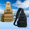 AYPPRO Mini Tactical Crossbody Messenger Bag Sports Style Outdoor Camping Hunting Sling Bag with Nylon Polyester Lining MegaBDM