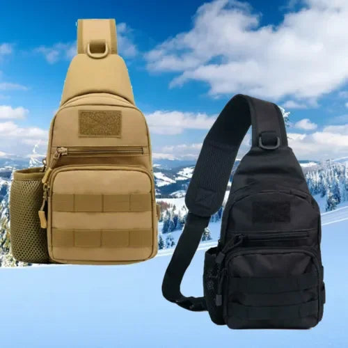 AYPPRO Mini Tactical Crossbody Messenger Bag Sports Style Outdoor Camping Hunting Sling Bag with Nylon Polyester Lining MegaBDM