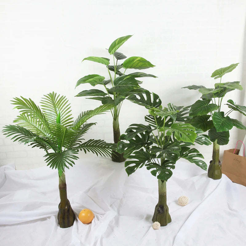 Hot Product Large Plastic Tree Hotel Decoration Artificial Palm Tree Artificial Plant