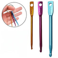 Surprise Price Key Chains Knitting Needle Crochet Hook Keychain Rings Aluminum Knitting Needles