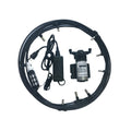 Hot Patio Water Hose Garden Fog Mist Fan Kits Misting System High Pressure Pump
