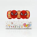 2024 Hot Sell Low Price Spider Man and Iron Man Shape Birthday Cake Candles Set for Kids Party
