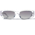 Finion Y2k Fashion Cat Eyes Stones Sunglasses Stylish Sweet Candy Cat Eye Sunglasses