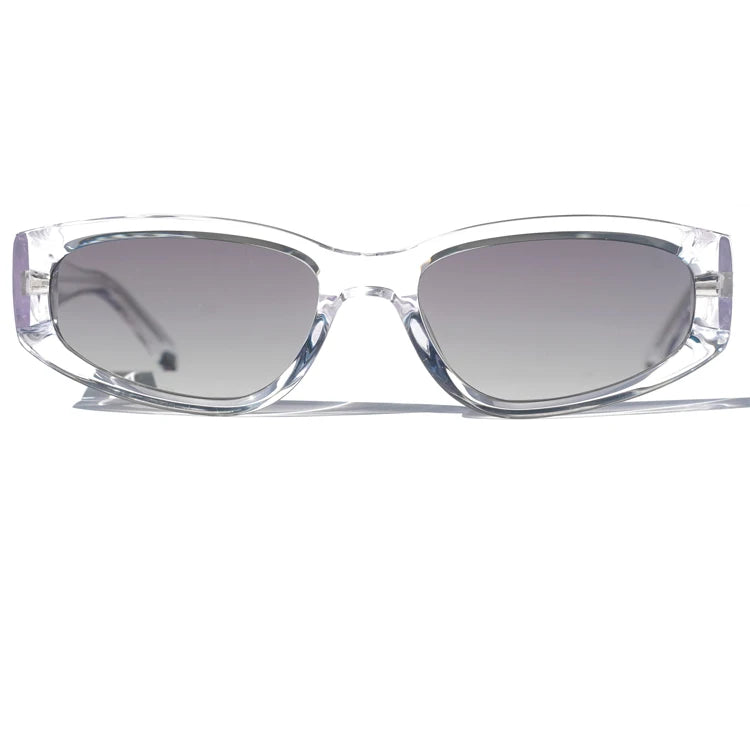 Finion Y2k Fashion Cat Eyes Stones Sunglasses Stylish Sweet Candy Cat Eye Sunglasses