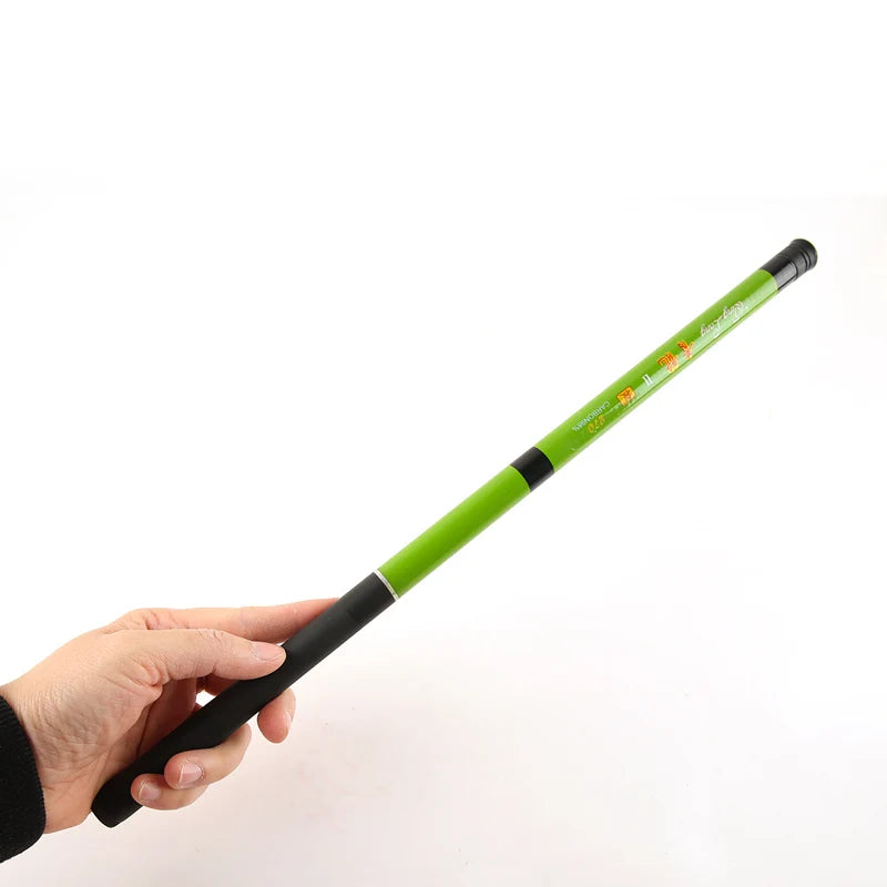 Fresh Water Pole Telescopic Rod Retractable Cheap Made of Glass for Stream Fishing Rod in Lake and River