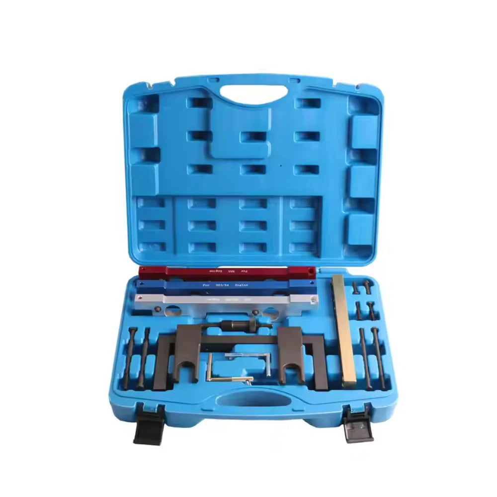 BMW N51 N52 N53 N54 N55 Engine Timing Tool Set Hand-powered Steel Crankshaft Camshaft Auto Repair OEM Customized Support